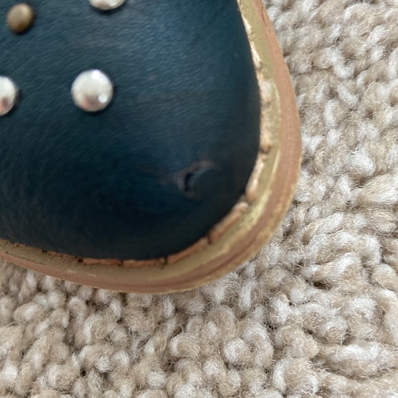 Studded tassel slides/loafers - Picture 7 of 8